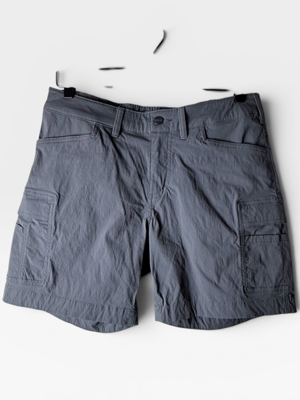 Carhartt Force Madden Cargo Short Size 10 Women's Straight Fit Gray Athletic (O) - Picture 3 of 8